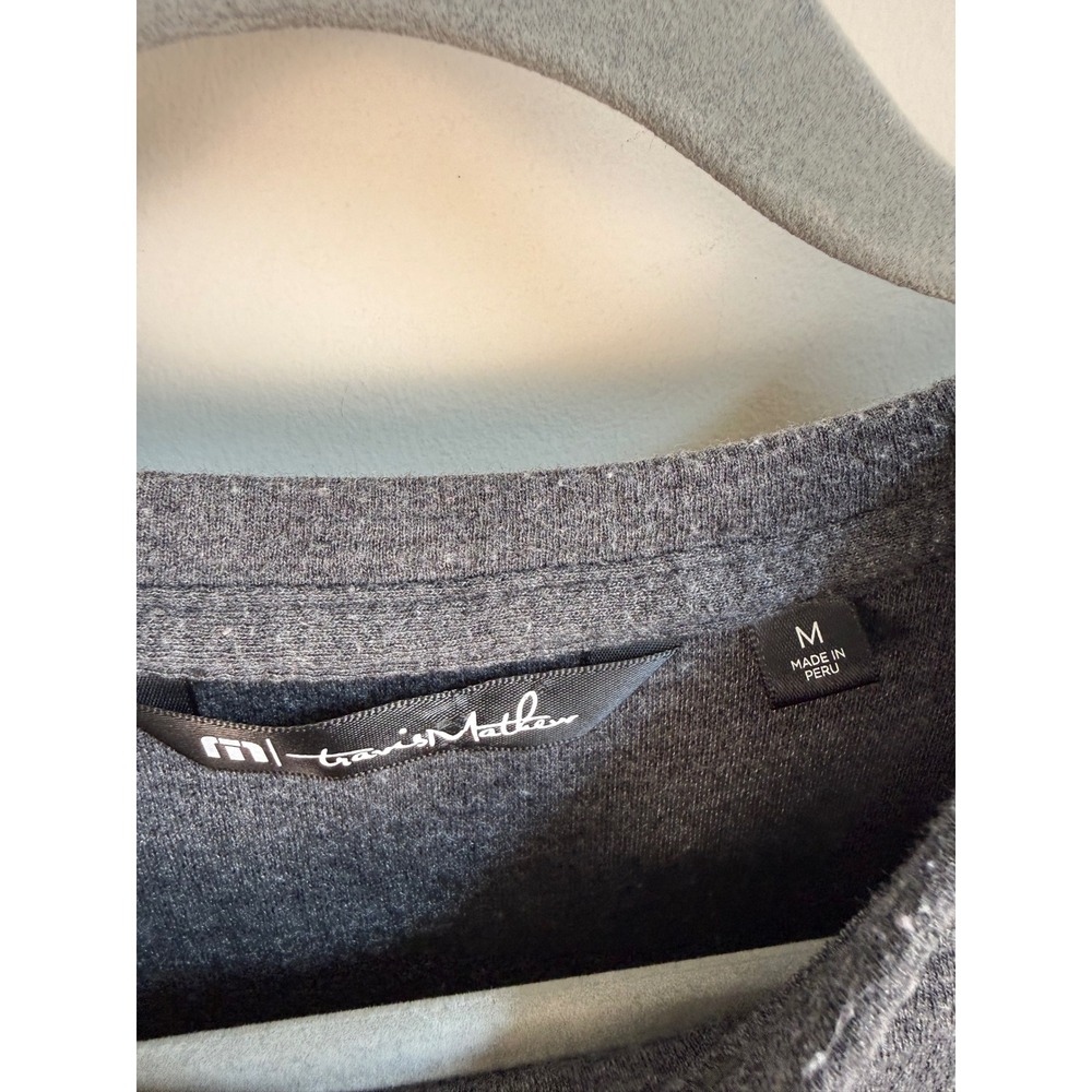 TravisMathew Cloud Waffle Thermal Golf Shirt 1MW447 - Picture 3 of 8